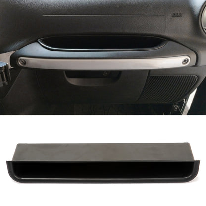 Car Front Passenger Handle Storage Bag Auto Storage Box Multi-use Tools Organizer Boxes for Jeep Wrangler JK 2007-2010, For Jeep Wrangler JK 2007-2010