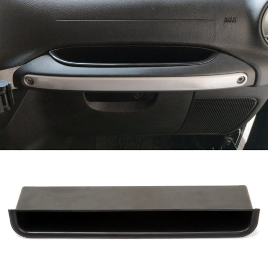Car Front Passenger Handle Storage Bag Auto Storage Box Multi-use Tools Organizer Boxes for Jeep Wrangler JK 2007-2010, For Jeep Wrangler JK 2007-2010