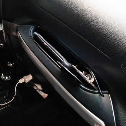 Car Front Passenger Handle Storage Bag Auto Storage Box Multi-use Tools Organizer Boxes for Jeep Wrangler JL 2018-, For Jeep Wrangler JL 2018-