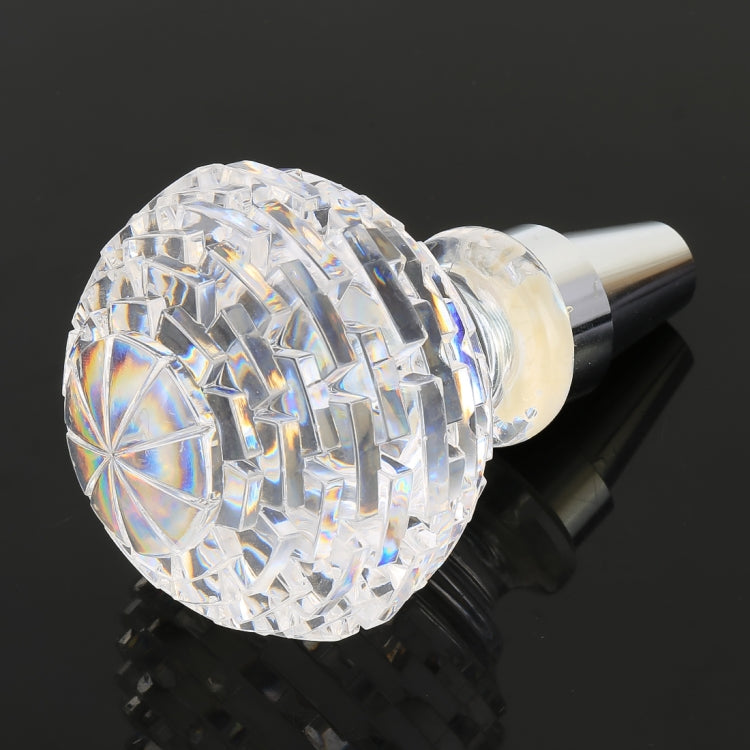Universal Car Nest Shaped Crystal Gear Head Gear Shift Knob, 1
