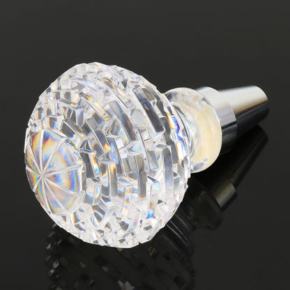 Universal Car Nest Shaped Crystal Gear Head Gear Shift Knob, 1