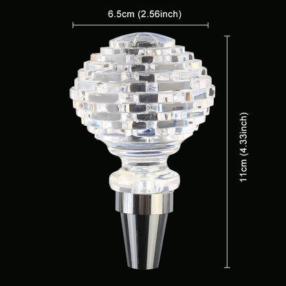 Universal Car Nest Shaped Crystal Gear Head Gear Shift Knob, 1