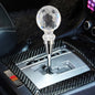 Universal Car Spherical Crystal Gear Head Gear Shift Knob, 2