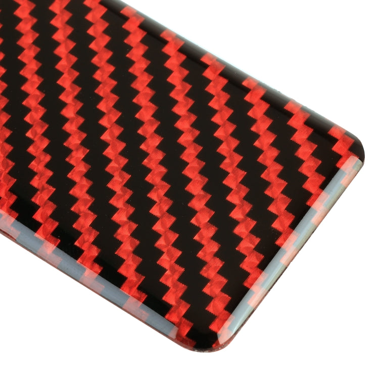 Car Carbon Fiber Water Cup Panel Decorative Sticker for Ford Mustang 2015-2020, Water Cup Panel