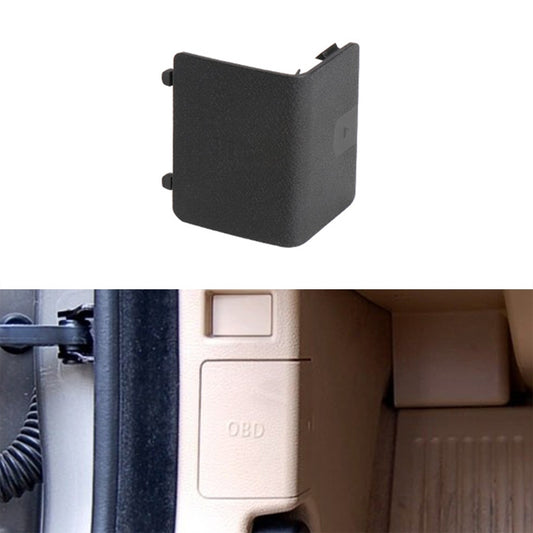 Car Diagnostic Plug Cover OBD Panel Decorative Cover 51437147538 for BMW E90 2005-2012, For BMW E90 2005-2012 (Black), For BMW E90 2005-2012 (Beige)