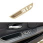 Car Left Front Door Window Lift Switch Trim Panel 51416983705 for BMW E60 2008-2010, Left Driving Standard Version, Standard Version
