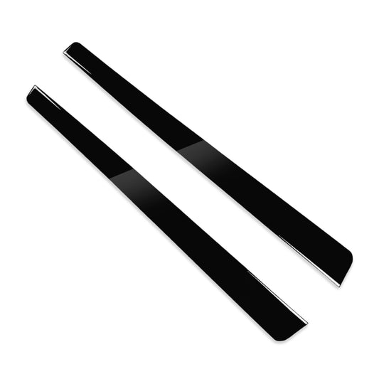 For Chevrolet Corvette C5 1998-2004 Car Threshold Decorative Sticker, Left Drive, Threshold
