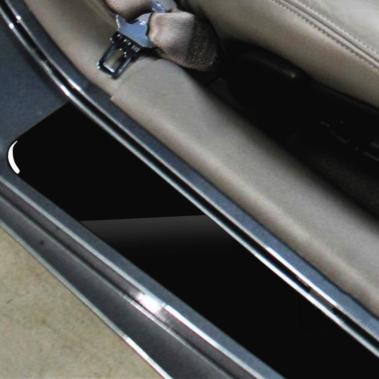 For Chevrolet Corvette C5 1998-2004 Car Threshold Decorative Sticker, Left Drive, Threshold