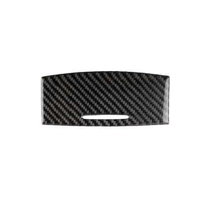 Car Carbon Fiber Gear Shift Ashtray Decorative Sticker for Infiniti Q50 / Q60 2014-2020, Gear Shift Ashtray