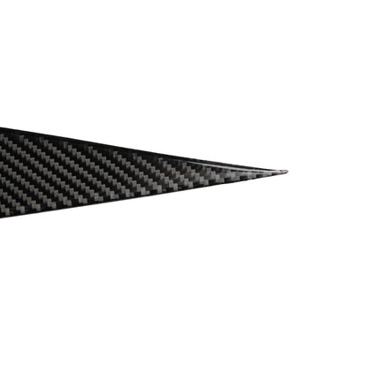 4 PCS Car Carbon Fiber Door Inner Handle Panel Decorative Sticker for Infiniti Q50 2014-2020, Left Drive, Door Inner Handle Panel (A)