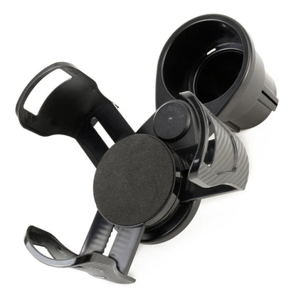 Multi-functional Car Auto Universal Carbon Fiber Texture Cup Holder Drink Holder, Carbon Fiber Texture