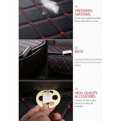 Car Seat Cushion Universal Simple Seat Cover Anti-slip Mat Auto Accessories