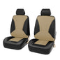4 in 1 Universal PU Leather Four Seasons Anti-Slippery Front Seat Cover Cushion Mat Set for 2 Seat Car