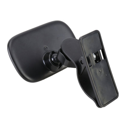 3R-2161 Car Truck Interior Rear View Blind Spot Adjustable Wide Angle Mirror with Clip, 3R-216