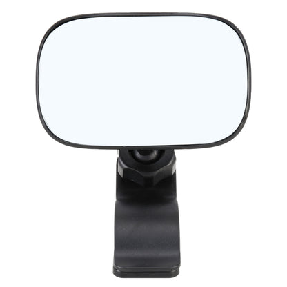 3R-2161 Car Truck Interior Rear View Blind Spot Adjustable Wide Angle Mirror with Clip, 3R-216