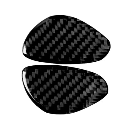 Car Carbon Fiber Center Control Gear Shift Panel Decorative Sticker for Chevrolet Cruze 2009-2015, Left and Right Drive Universal, Gear Shift Panel