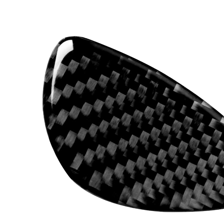 Car Carbon Fiber Center Control Gear Shift Panel Decorative Sticker for Chevrolet Cruze 2009-2015, Left and Right Drive Universal, Gear Shift Panel