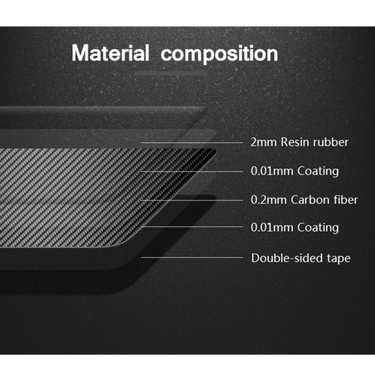Car Carbon Fiber Center Control Gear Shift Panel Decorative Sticker for Chevrolet Cruze 2009-2015, Left and Right Drive Universal, Gear Shift Panel