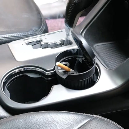 Universal Car Trash Rubbish Bin Ashtray, Car Trash Rubbish Bin Ashtray