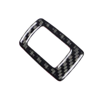 2 in 1 Carbon Fiber Car Right Driving Lifting Panel Decorative Sticker for BMW E92 2005-2012, For BMW