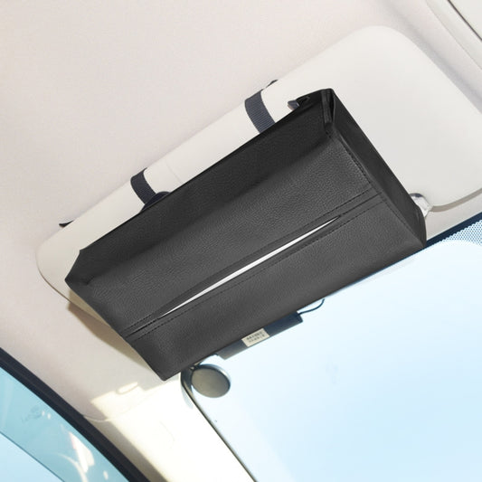 Car PU Leather Tissue Box, Size: 24x13x5cm, Car Tissue Box