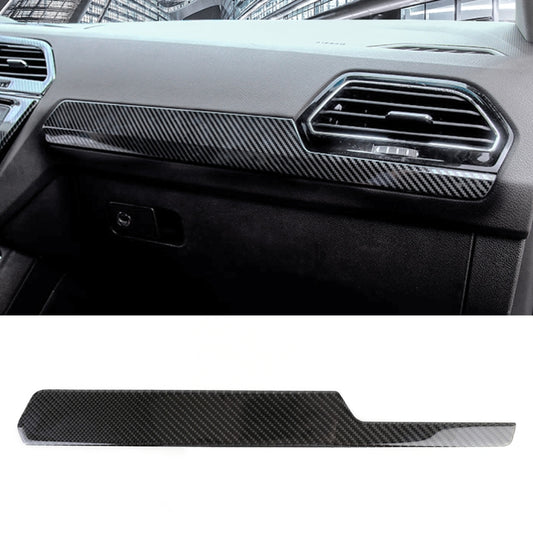 Car Carbon Fiber Dashboard Decorative Strip for Volkswagen Tiguan L, Dashboard