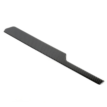 Car Carbon Fiber Dashboard Decorative Strip for Volkswagen Tiguan L, Dashboard