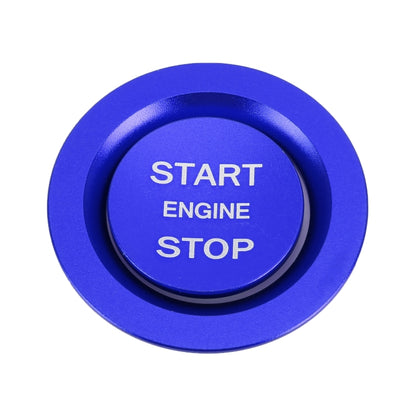 Car Engine Start Key Push Button Ring Trim Metal Sticker Decoration for Land Rover/Jaguar, For Land Rover/Jaguar