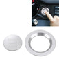 Car Engine Start Key Push Button Ring Trim Metal Sticker Decoration for Land Rover/Jaguar, For Land Rover/Jaguar