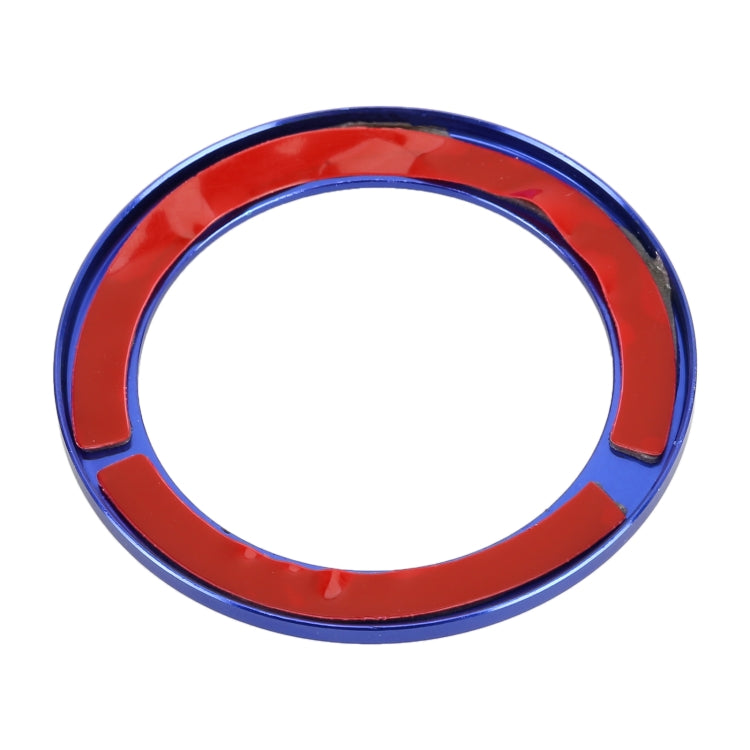 For Renault Metal Ignition Key Ring, Inside Diameter: 4.8cm, For Renault (Blue), For Renault (Red)