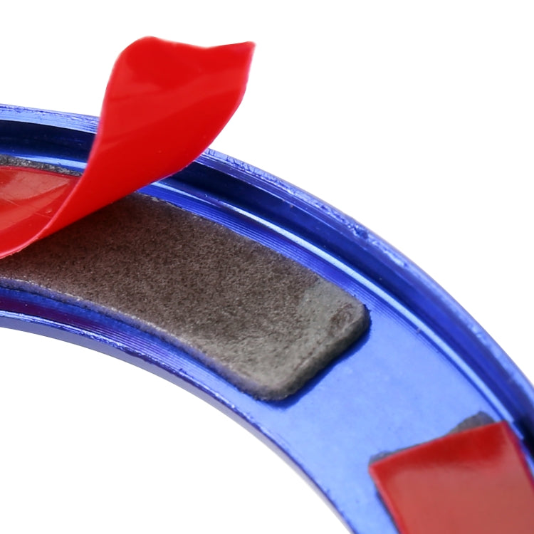 For Renault Metal Ignition Key Ring, Inside Diameter: 4.8cm, For Renault (Blue), For Renault (Red)