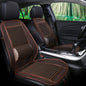 Car Seat Covers Summer Cool Imitation Wooden Beads Ventilation Breathable Seat Cushion