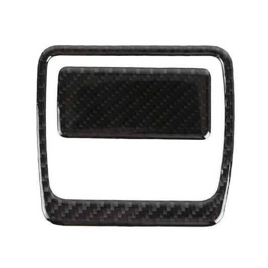 2 in 1 Car Carbon Fiber Front Passenger Seat Storage Box Switch Decorative Sticker for Buick Regal 2017-2021, Front Passenger Seat Storage Box