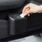 Vehicle Trash Can Bin Rubbish Bin Organizer Car-mounted Trash Storage Box, Trash Can Bin