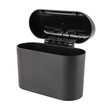 Vehicle Trash Can Bin Rubbish Bin Organizer Car-mounted Trash Storage Box, Trash Can Bin
