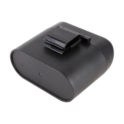 Vehicle Trash Can Bin Rubbish Bin Organizer Car-mounted Trash Storage Box, Trash Can Bin