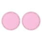 2 PCS Car Diamond Anti-skid Soft Rubber Water Cup Mat