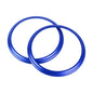 2 PCS Car Air Conditioner Air Outlet Decorative Ring for Subaru BRZ Outback / Toyota 86