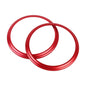 2 PCS Car Air Conditioner Air Outlet Decorative Ring for Subaru BRZ Outback / Toyota 86