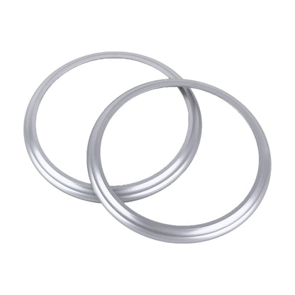 2 PCS Car Air Conditioner Air Outlet Decorative Ring for Subaru BRZ Outback / Toyota 86