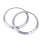 2 PCS Car Air Conditioner Air Outlet Decorative Ring for Subaru BRZ Outback / Toyota 86