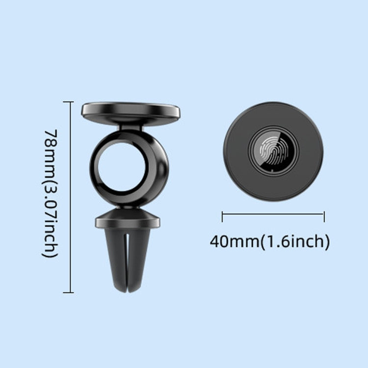 Car Air Outlet Magnetic Mobile Phone Holder, Air Outlet Mobile Phone Holder