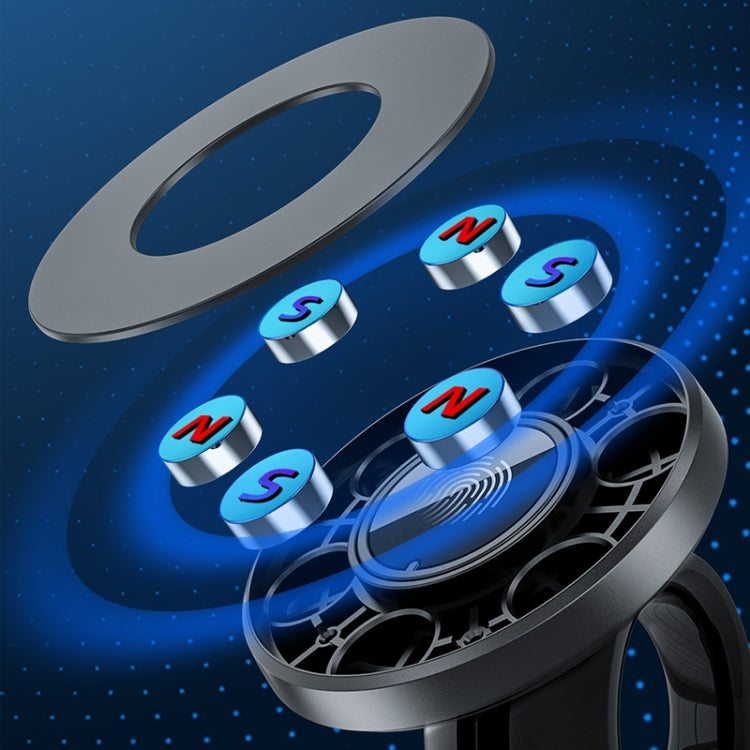 Car Air Outlet Magnetic Mobile Phone Holder, Air Outlet Mobile Phone Holder