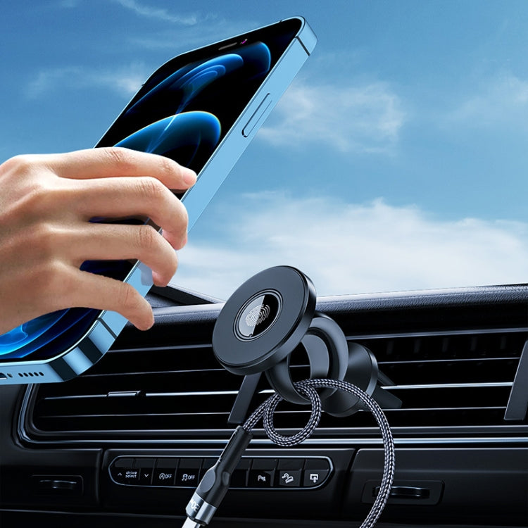 Car Air Outlet Magnetic Mobile Phone Holder, Air Outlet Mobile Phone Holder