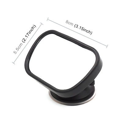 2 PCS Car Child Baby Safety Seat Observation Viewing Rearview Mirror, Safety Seat Viewing Rearview Mirror