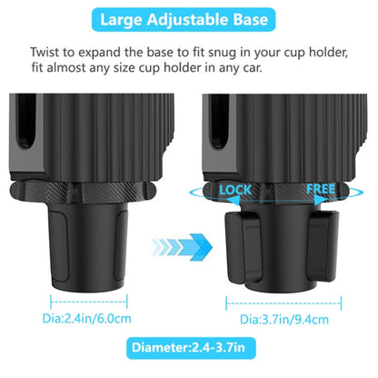 Car Beverage Table Food Rack Mobile Phone Holder, Beverage Table Food Rack