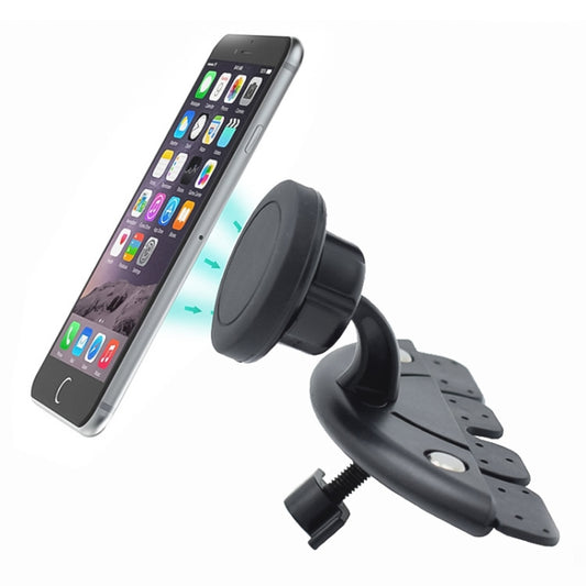 Car Magnetic CD Port Mobile Phone Navigation Holder, CD Port Holder