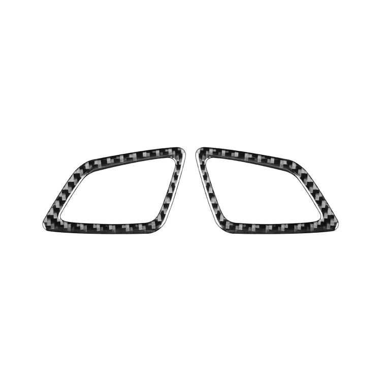 Car Dashboard Air Outlet Decorative Sticker for BMW F52 1 Series Sedan 2017-2019, Left Drive, Dashboard Air Outlet