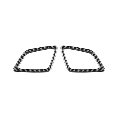 Car Dashboard Air Outlet Decorative Sticker for BMW F52 1 Series Sedan 2017-2019, Left Drive, Dashboard Air Outlet