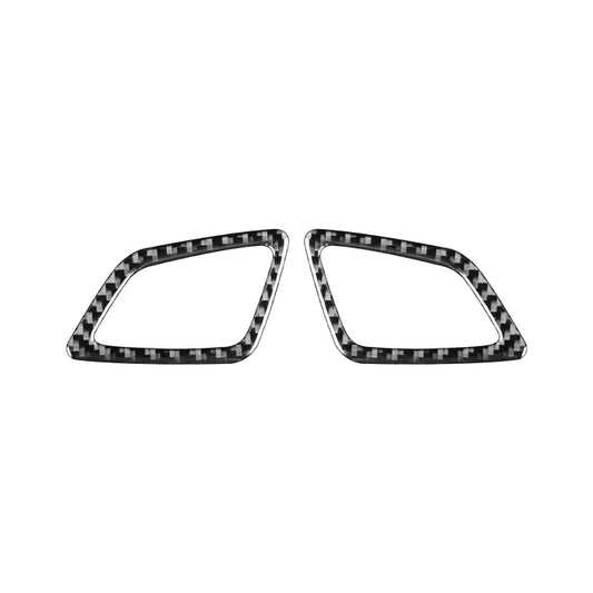 Car Dashboard Air Outlet Decorative Sticker for BMW F52 1 Series Sedan 2017-2019, Left Drive, Dashboard Air Outlet